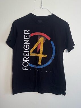Foreigner Graphic Crewneck T-Shirt (M)